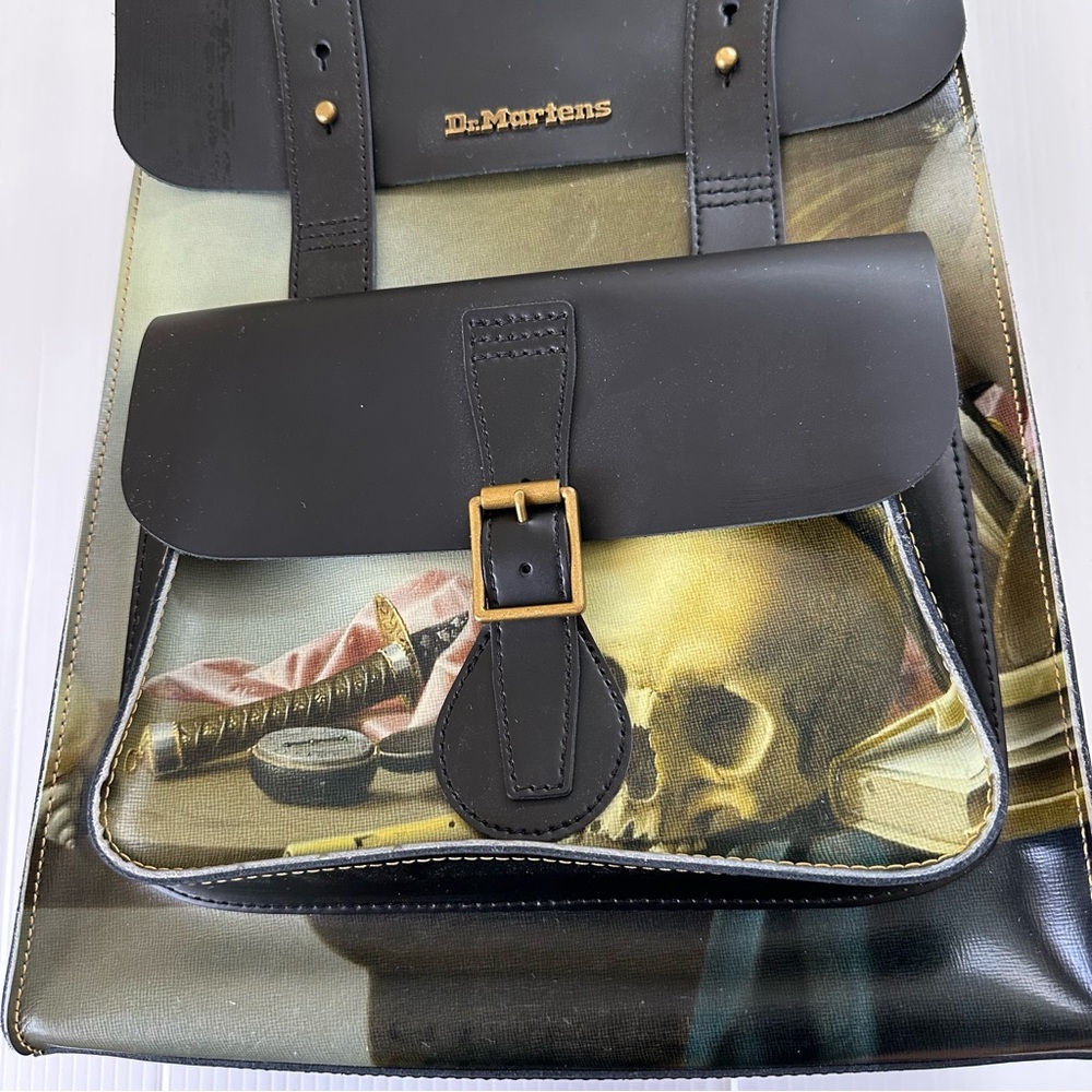 Dr. Martens x The National Gallery Harmen Steenwyck Leather Backpack - Picture 12 of 16
